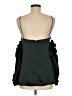 Camilla and Marc 100% Polyester Green Black Sleeveless Blouse Size 6 - photo 2