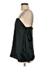 Camilla and Marc 100% Polyester Green Black Sleeveless Blouse Size 6 - photo 5