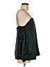 Camilla and Marc 100% Polyester Green Black Sleeveless Blouse Size 6 - photo 4