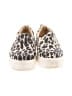Bamboo Animal Print Gray Brown Sneakers Size 7 1/2 - photo 2