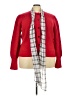 Left Coast by Dolan Plaid Red Cardigan Size 3X - photo 1