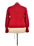 Left Coast by Dolan Plaid Red Cardigan Size 3X - photo 2