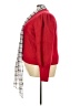 Left Coast by Dolan Plaid Red Cardigan Size 3X - photo 5
