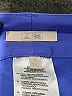 Adidas 100% Polyester Solid Blue Skort Size 8 - photo 3