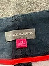 Vince Camuto Chevron-herringbone Gray Shorts Size 14 - photo 3