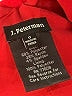 J. Peterman Solid Red Cocktail Dress Size 0 - photo 7