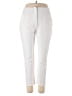 Unbranded Solid Ivory Casual Pants Size 2X - photo 1