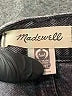 Madewell 100% Cotton Gray Jeans Size 23 waist - photo 7