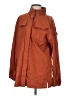 Worth Solid Brown 3/4 Sleeve Top Size S - photo 1