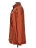 Worth Solid Brown 3/4 Sleeve Top Size S - photo 5