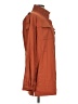 Worth Solid Brown 3/4 Sleeve Top Size S - photo 4