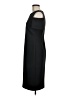 Calvin Klein Solid Black Cocktail Dress Size 8 - photo 5
