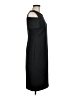 Calvin Klein Solid Black Cocktail Dress Size 8 - photo 4