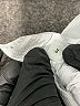 Nike 100% Polyester White Track Jacket Size 2 - photo 7