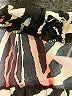 Unbranded Animal Print Black Casual Pants Size S (estimated) - photo 6