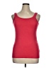 Maitai Red Tank Top Size 1X - photo 1