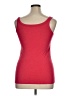 Maitai Red Tank Top Size 1X - photo 2