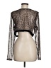 Unbranded Black Long Sleeve Top Size M (estimated) - photo 2