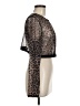 Unbranded Black Long Sleeve Top Size M (estimated) - photo 4