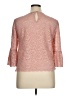 Zara Pink 3/4 Sleeve Top Size XL - photo 2