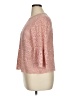 Zara Pink 3/4 Sleeve Top Size XL - photo 5