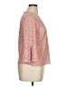 Zara Pink 3/4 Sleeve Top Size XL - photo 4
