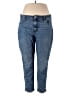 Old Navy Hearts Blue Jeans Size 18 - photo 1