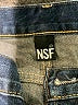 NSF 100% Cotton Blue Jeans Size 32 waist - photo 7