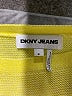 DKNY Jeans Yellow Pullover Sweater Size M - photo 7