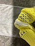 DKNY Jeans Yellow Pullover Sweater Size M - photo 8