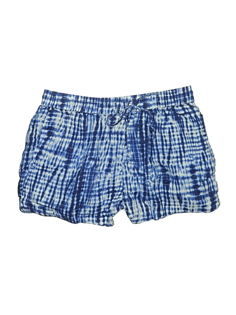 Pre-owned Solid & Striped Shorts In Blue