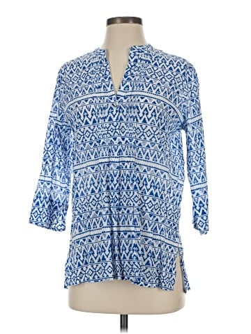 Roberta Roller Rabbit 3/4 Sleeve Blouse (view 1)