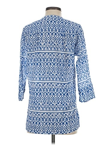 Roberta Roller Rabbit 3/4 Sleeve Blouse (view 2)