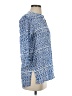 Roberta Roller Rabbit Blue 3/4 Sleeve Blouse Size S - photo 4