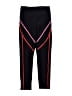 Active by Old Navy Color Block Black Active Pants Size 8 - photo 1
