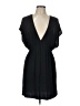 Unbranded Solid Black Cocktail Dress Size L (estimated) - photo 1