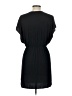 Unbranded Solid Black Cocktail Dress Size L (estimated) - photo 2