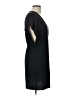 Unbranded Solid Black Cocktail Dress Size L (estimated) - photo 4