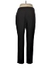 Vince Camuto Solid Black Dress Pants Size 10 (petite) - photo 2