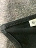 Unbranded Solid Black Jumpsuit Size M - photo 4