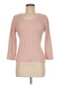 J.Jill 100% Cotton Pink Pullover Sweater Size M - photo 1