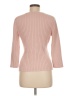 J.Jill 100% Cotton Pink Pullover Sweater Size M - photo 2