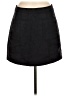 Old Navy 100% Polyester Solid Black Casual Skirt Size 8 - photo 1