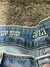 a.n.a. A New Approach Stripes Blue Jeans Size 12 (petite) - photo 7