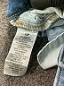 a.n.a. A New Approach Stripes Blue Jeans Size 12 (petite) - photo 8