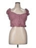Guess Pink Sleeveless Blouse Size XL - photo 1