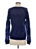 Christopher Fischer 100% Cashmere Blue Cashmere Pullover Sweater Size S - photo 2