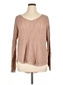 Jennifer Lopez Tan Long Sleeve Blouse Size XL - photo 1