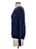 Christopher Fischer 100% Cashmere Blue Cashmere Pullover Sweater Size S - photo 5