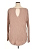 Jennifer Lopez Tan Long Sleeve Blouse Size XL - photo 2